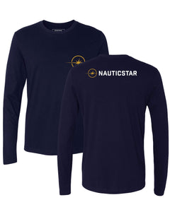 Glimmer Men's Long Sleeve T-Shirt - Navy