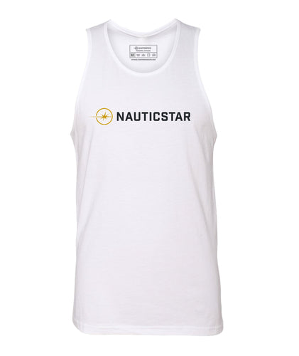 NauticStar Men's Tank Top - White