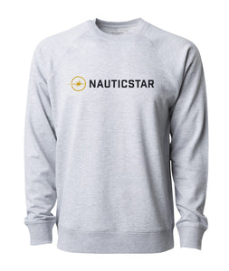 NauticStar Men's Crewneck Sweatshirt - Grey