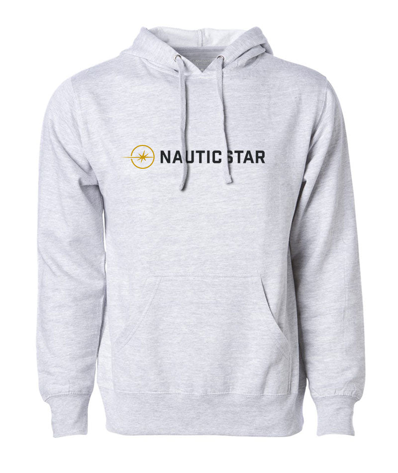 NauticStar Men's Hooded Sweatshirt - Grey