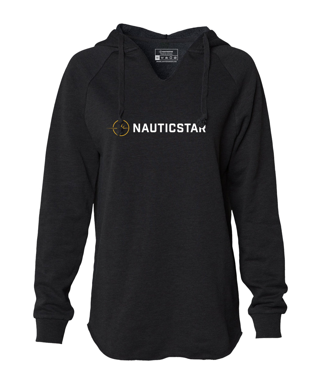 NauticStar Women's Hooded Sweatshirt - Black