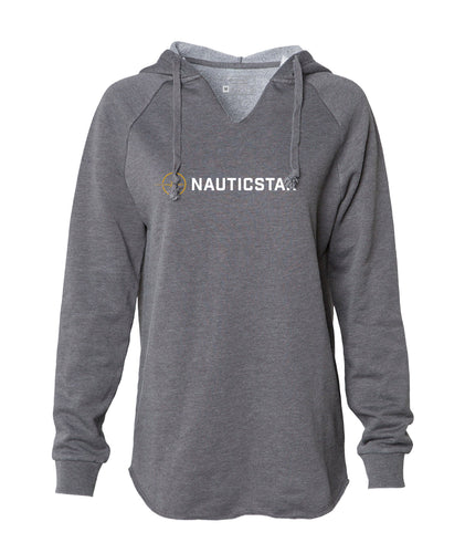 NauticStar Women's Hooded Sweatshirt - Shadow
