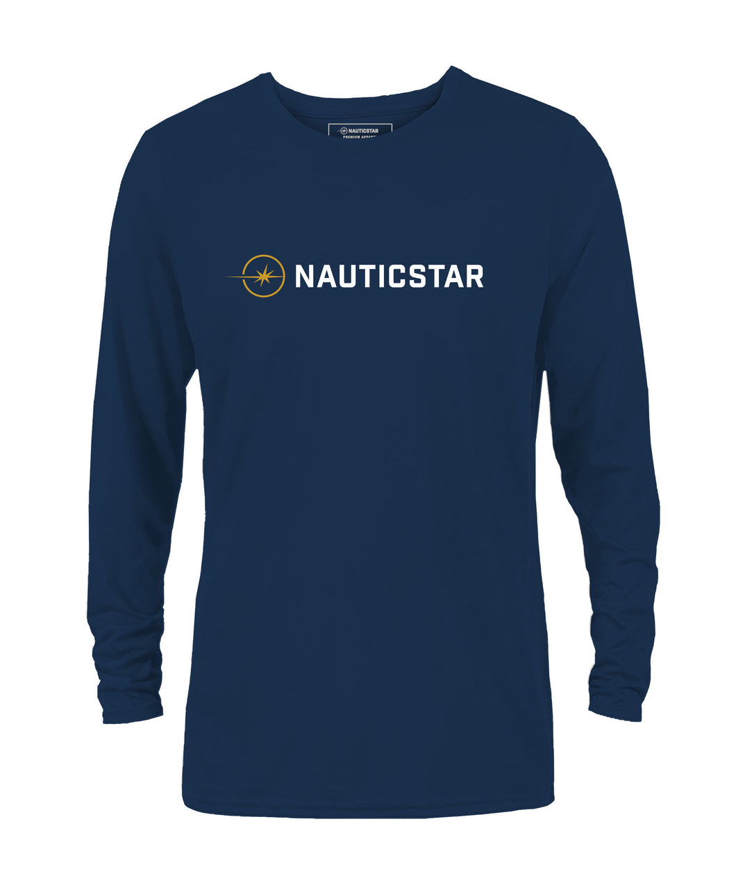 NauticStar Men's Long Sleeve T-Shirt - Navy