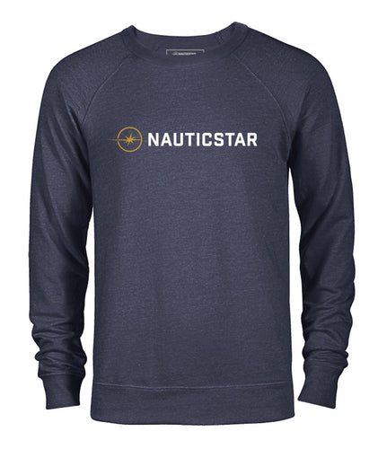 NauticStar Men's Crewneck Sweatshirt - Navy