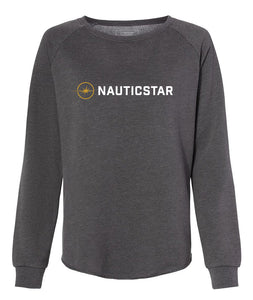 NauticStar Women's Crewneck Sweatshirt - Shadow