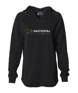 NauticStar 20th Women's Hooded Sweatshirt - Black