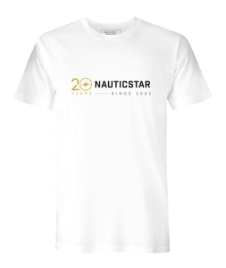 NauticStar 20th Men's T-Shirt - White
